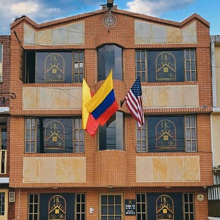 Hotel Canela 96 Bogotá Exteriör bild