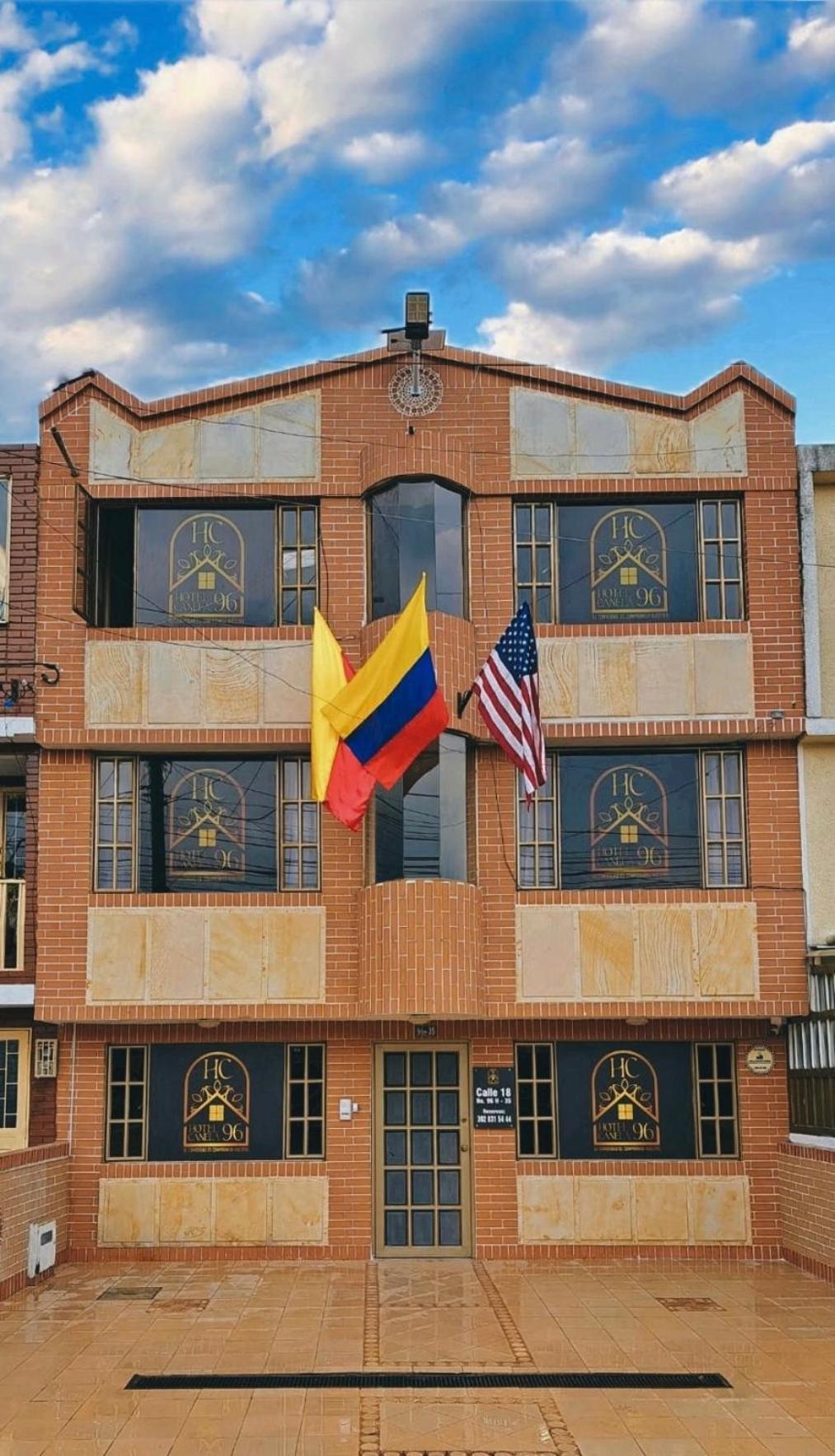 Hotel Canela 96 Bogotá Exteriör bild